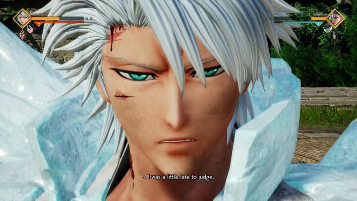 Melihat Lebih Dekat Bankai Hitsugaya Di dalam Sebuah Game !