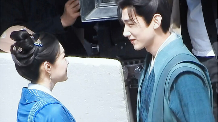 长风渡｜NG了无数个不同的姿势抱抱，还得是这个最心动的踮脚抱抱！！！