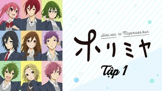 [Vietsub] Horimiya - Tập 1 (Cuộc Gặp Gỡ Tình Cờ)