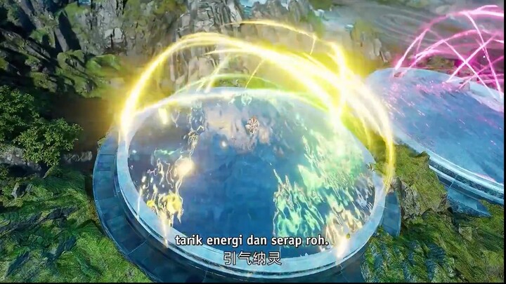 The Ethereal Sword Immortal eps 38 sub indo