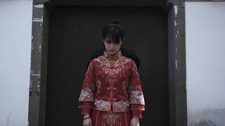 "囍" berdandan lengkap dan tarian pun berlangsung meriah!