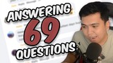 Answering 69 Questions | Hindi naman talaga 69