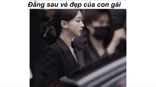 Đằng sau vẻ đẹp của con gái #tip #doisong