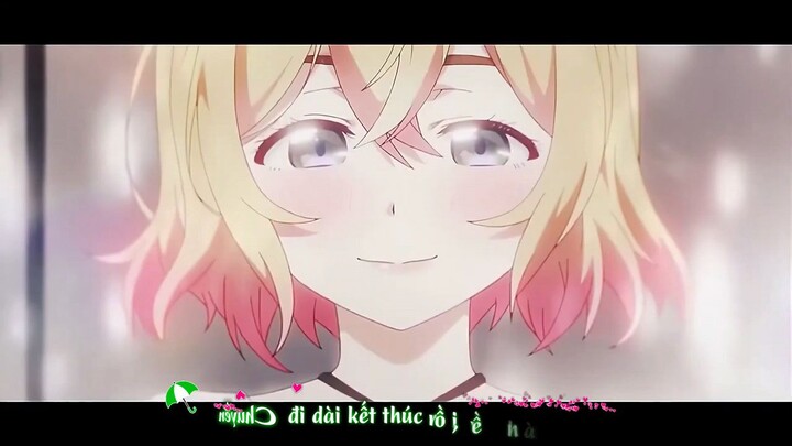 [60Fps-AMV Lyrics] Way Back Home ( anime video vietsub hay) #anime