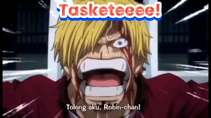 pemilik suara paling menggemparkan negeri Wano 😅 Visnsmoke Sanji