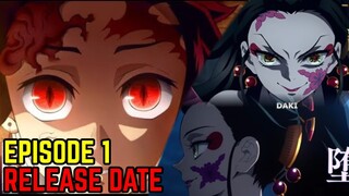 Demon Slayer Season 2 Episode 1 Release Date