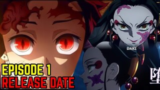 Demon Slayer Season 2 Episode 1 Release Date