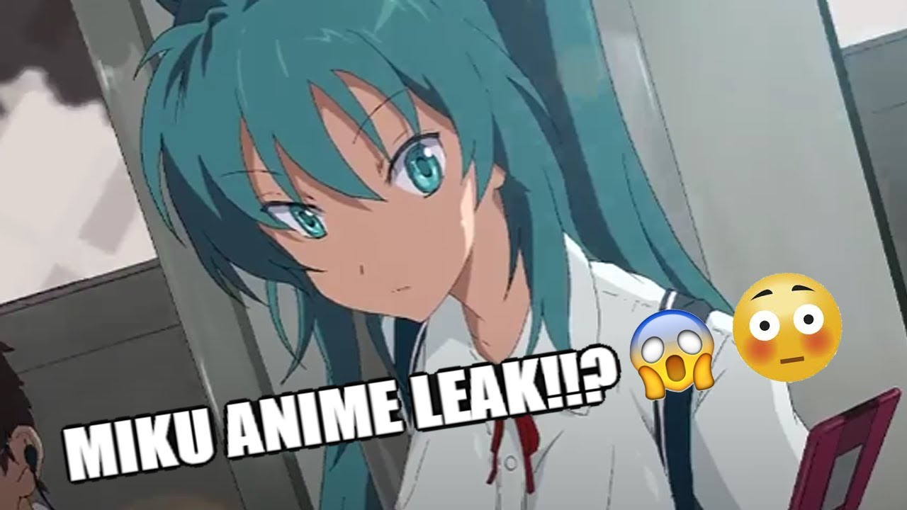 Hatsune Miku Anime is in the Works