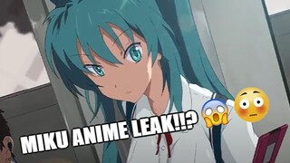 Hatsune Miku Anime Series Pilot Leak (Read the Description pls!)