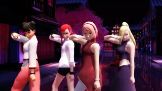 【MMD Naruto】BLACKPINK - Kill This Love ( Motion by Kimagure)