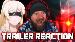 THIS YEAR?! LETS GO! Goblin Slayer Season 2 Trailer REACTION