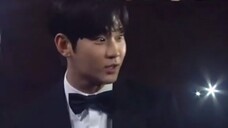 Kim Soo Hyun Aegyo Baeksang art Award 2024 # #kimsoohyun #baeksangartsawards #fyp #queenoftears #kim