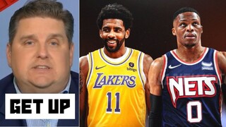 GET UP | Brian Windihorst thinks a deal surrounding Kyrie Irving and Russell Westbrook will get done