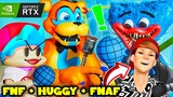 ANIMASI LUCU FNAF HUGGY WUGGY DAN FNF