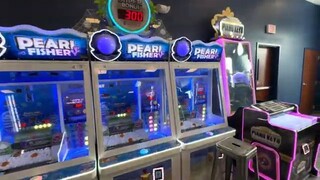 Surf's Up Arcade (Ocean City MD), 4K arcade walkthrough & tour, August 2024