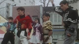 Kyouryu Sentai Zyuranger Episode 2 Sub Indo