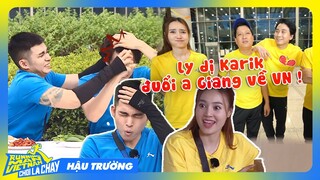 Lan Ngọc tức giận tại nhà giam đòi "đuổi" Trường Giang, Jun Phạm đau đớn màn đập trứng | HẬU TRƯỜNG