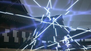 【Touhou MMD】Konpaku Youmu using Dimension Slash