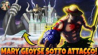 L'ATTACCO A MARY GEOYSE DI 200 ANNI FA!~ JOY BOY E L'ANTICO ROBOT del SECOLO VUOTO| One Piece Teoria