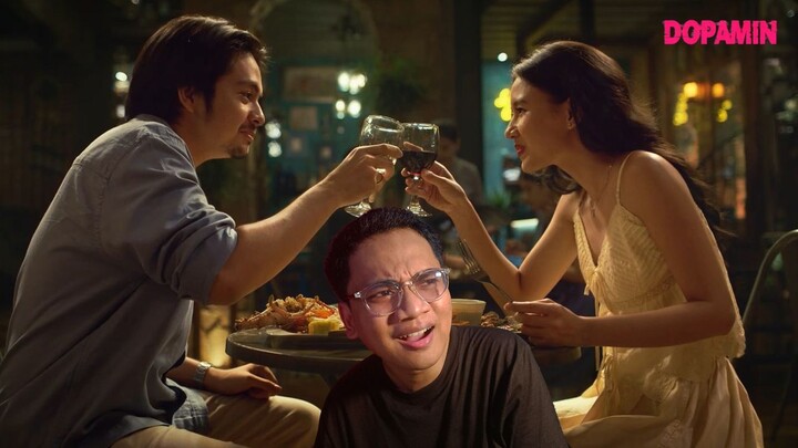 Dopamin Trailer Reaction Film Baru Angga Yunanda dan Shenina Cinnamon Jadi Pasutri Buntu