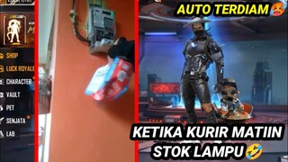 KETIKA KURIR GABUT🤣😂 VIRAL TIK TOK!!