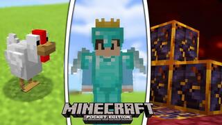 Useful and Best Texture Pack on 1.16+ | Minecraft PE