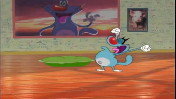 Oggy And The Cockroaches S01 E01 [Hindi] | "Chocolat Amer"