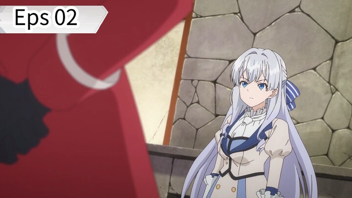Buchigire Reijou wa Houfuku wo Chikaimashita - Eps 02 ( Sub Indonesia )