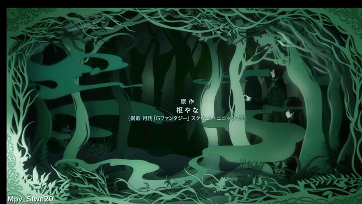 Cuplikan Kuroshitsuji : Midori no majo-hen