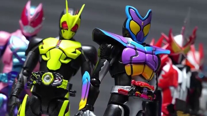 Low-end movable comparable to SHF! ? Kamen Rider Gavv Gabu Super Movable Color Supplement