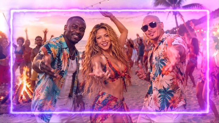 Reggaeton Mix 2026 - AKON x SHAKIRA x SHAGGY – Tropical Dance & Party Music 2026 (Official Ai Music)