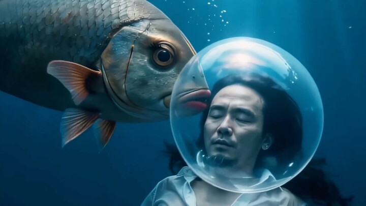Is this Stephen Chow’s Mermaid?