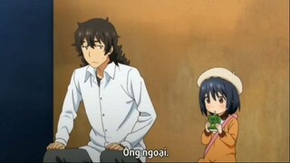 Tự nhiên bị gọi là ông ngoại :v #anime