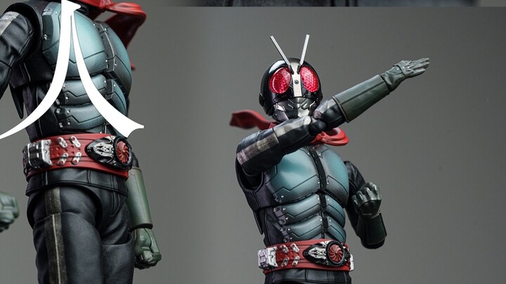 Tôi, Ichimonji Hayato, hôm nay sẽ bảo vệ bạn/frs Sản xuất phun sơn Kamen Rider số 2 mới