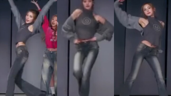 【YUHA】ว่าด้วยระดับความเข้ากันของสะโพกสั้นกับกางเกงเอวต่ำ｜ห้องซ้อม ‘RUDE’ จุดโฟกัส ลิ่วเหอหลาน