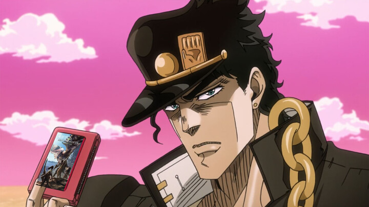 Jotaro เล่นล่ามอนสเตอร์