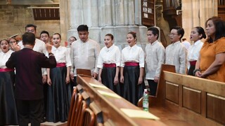 I will sing Forever / UP MANILA CHORALE @ St.Stephans Cathedral Vienna Conductor: Mr.Eman De leon