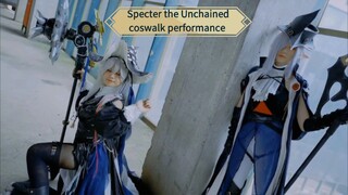 Coswalk Specter the unchained (Arknights) by Asta Rhee