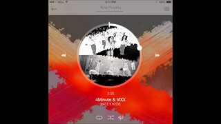[MASHUP] 4MINUTE & VIXX - HATE X HYDE