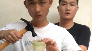 Cao thủ ở dân gian, hé lộ bí mật đồng xu xuyên qua màng mỏng!