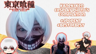 Ken Kaneki Cosplay Photo's Compilation #JPOPENT #bestofbest