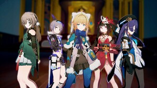 【Phân phối hành động Zishenghe/MMD】NewJeans