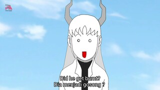 Otsutsuki Fushion ngamuk meningkatkan kekuatan - Boruto Two Blue Vortex Part 1432