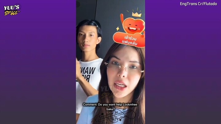 [ENG SUB] Sonya live talking about Lookmhee cookies!!
