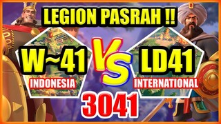 ALIANSI ASING PASRAH DISERANG ALIANSI INDONESIA !! KD 3041 MAKIN AMAN !!