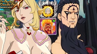 ESCANOR MAKES *DEMONS* STRONGER! (NEEDED ON EVERY TEAM) | Seven Deadly Sins: Grand Cross
