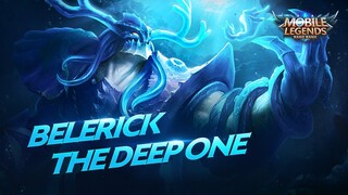Belerick New Skin | The Deep One | Mobile Legends: Bang Bang