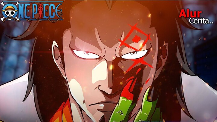 One Piece Episode Terbaru - Evolusi Tertinggi Monkey D Dragon Bangkit melawan Imu Gorosei Walcury