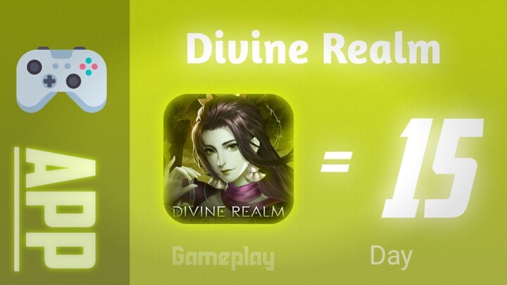 Day 15 - Divine Realm #08022026