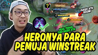 UDAH OP DIBUFF LAGI, SEKARANG BASIC ATK BISA HEAL DARAH TERUS - Mobile Legends